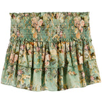 Bianca Baroque Floral Skirt - Denny's