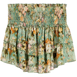 Bianca Baroque Floral Skirt - Denny's
