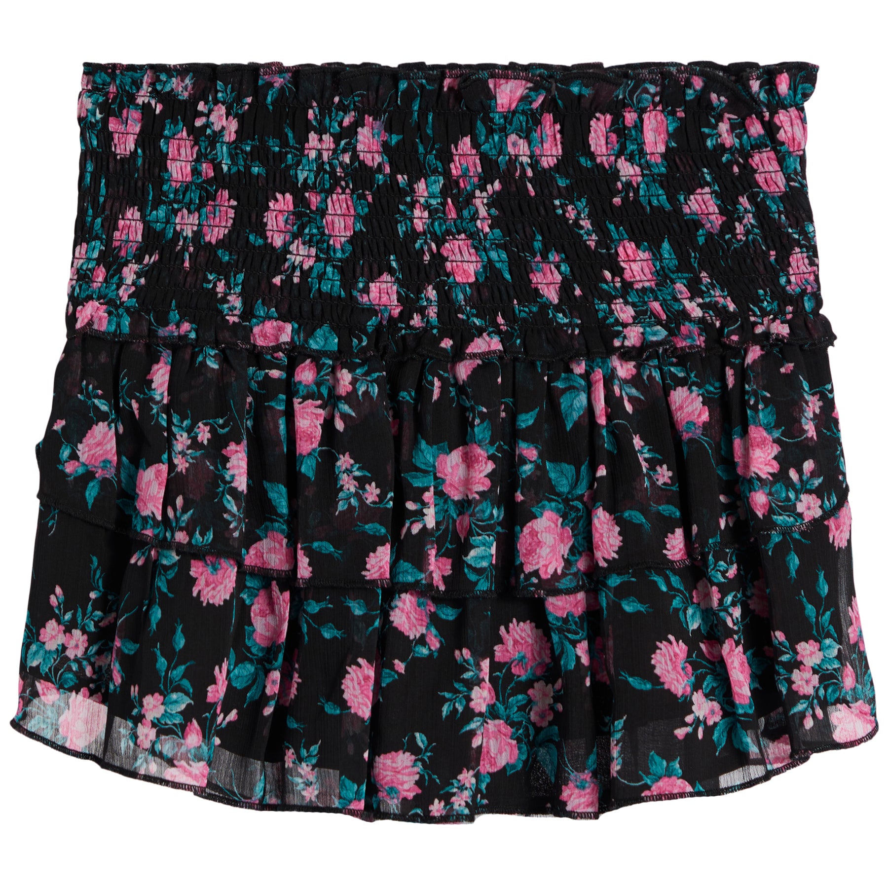 Bianca Floral Skirt - Denny's