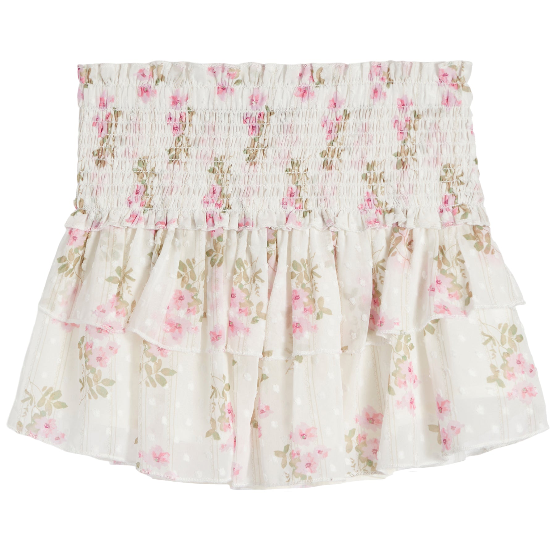 Bianca Sheer Country Floral Skirt - Denny's