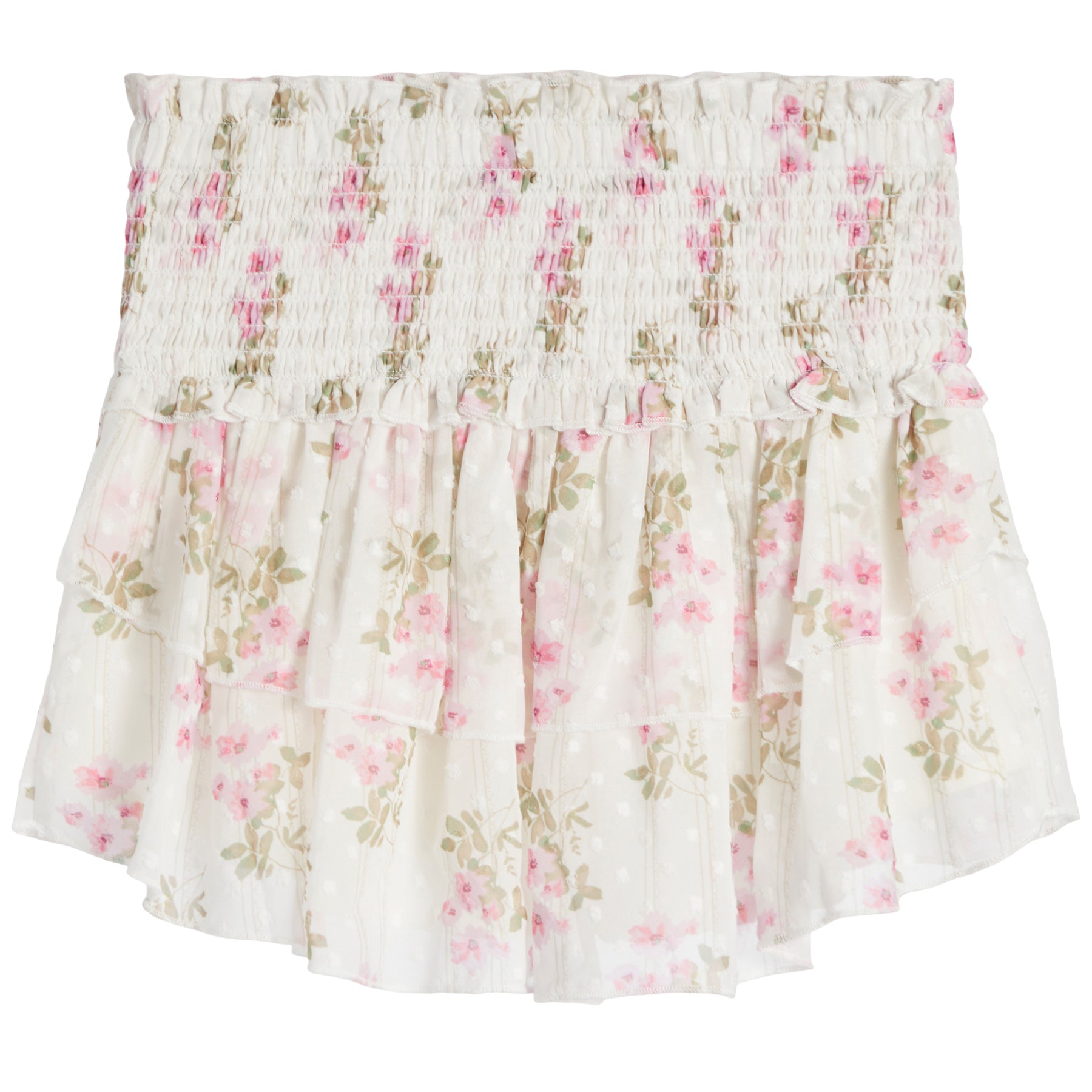Bianca Sheer Country Floral Skirt - Denny's