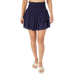 Bianca Layered Mini Skirt - Denny's