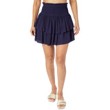Bianca Layered Mini Skirt - Denny's