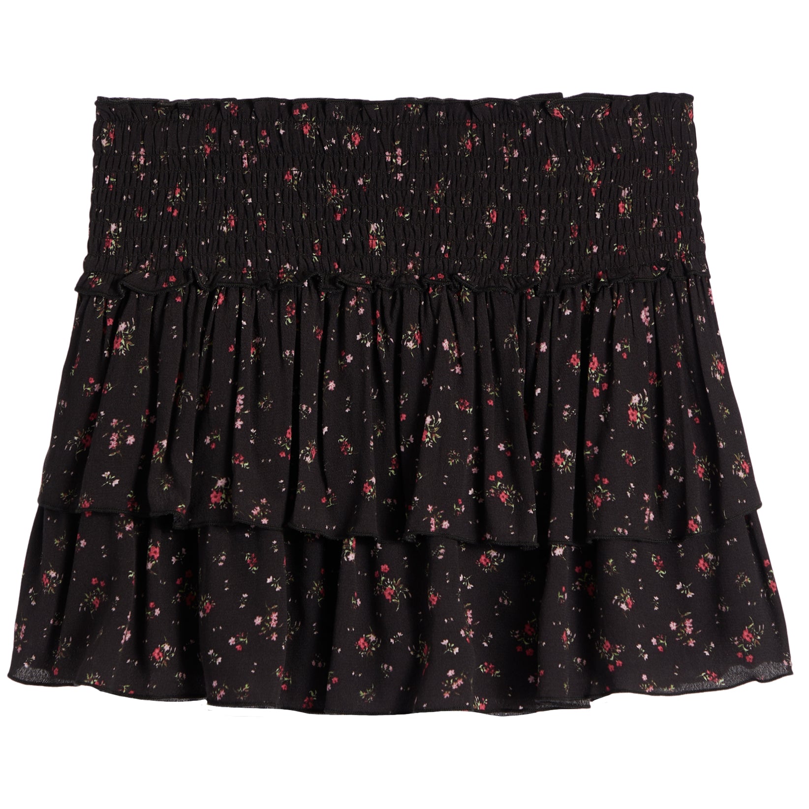 Bianca Blooming Rose Floral Skirt - Denny's