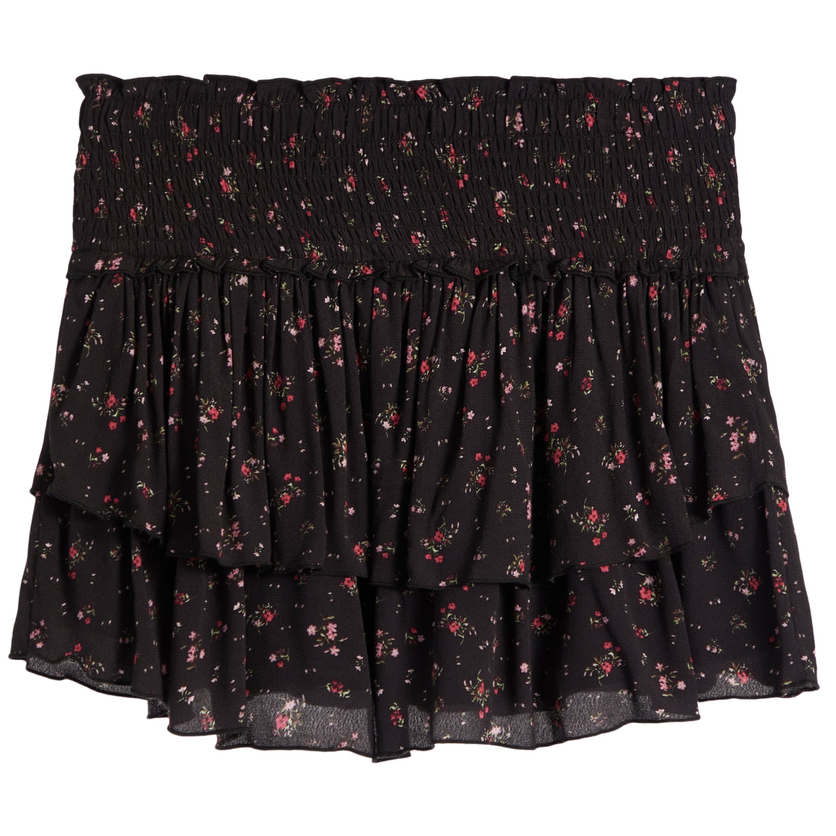 Bianca Blooming Rose Floral Skirt - Denny's