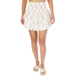Bianca Country Floral Sheer Skirt - Denny's
