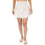 Bianca Country Floral Sheer Skirt - Denny's