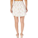 Bianca Country Floral Sheer Skirt - Denny's