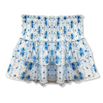 Bianca Santorini Stripe Floral Skirt - Denny's
