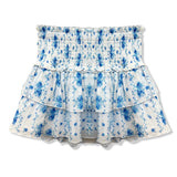 Bianca Santorini Stripe Floral Skirt - Denny's