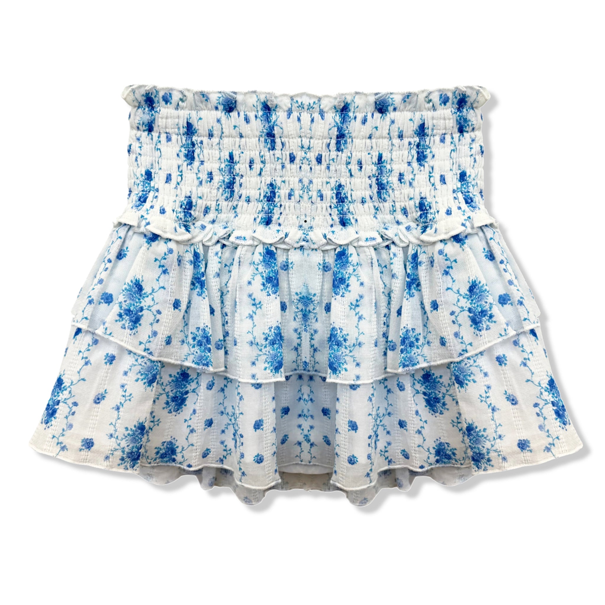 Bianca Santorini Stripe Floral Skirt - Denny's