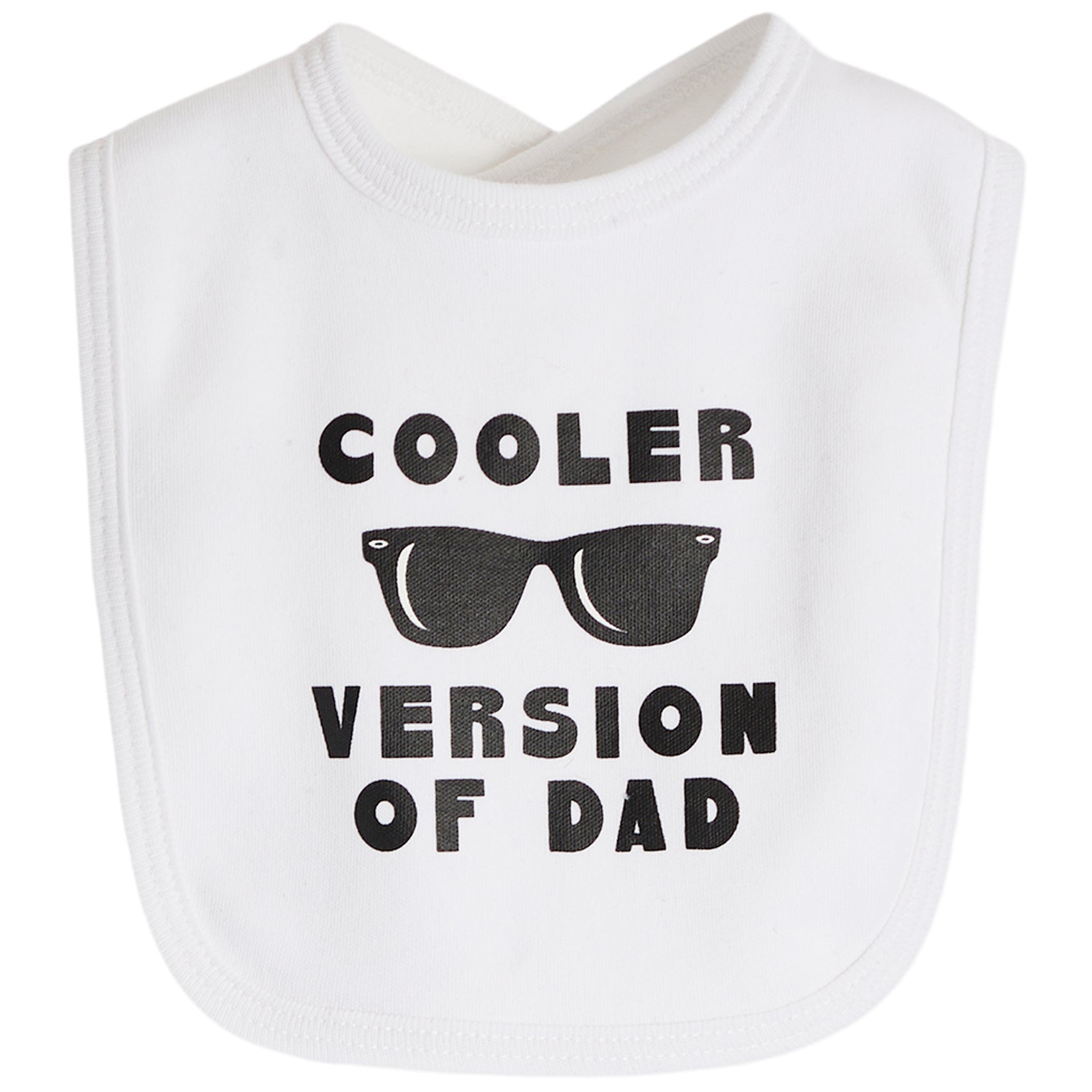 Cooler Version Of Dad Bib - Denny's