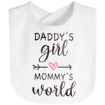 Bib Daddys Girl Mommys World - Denny's