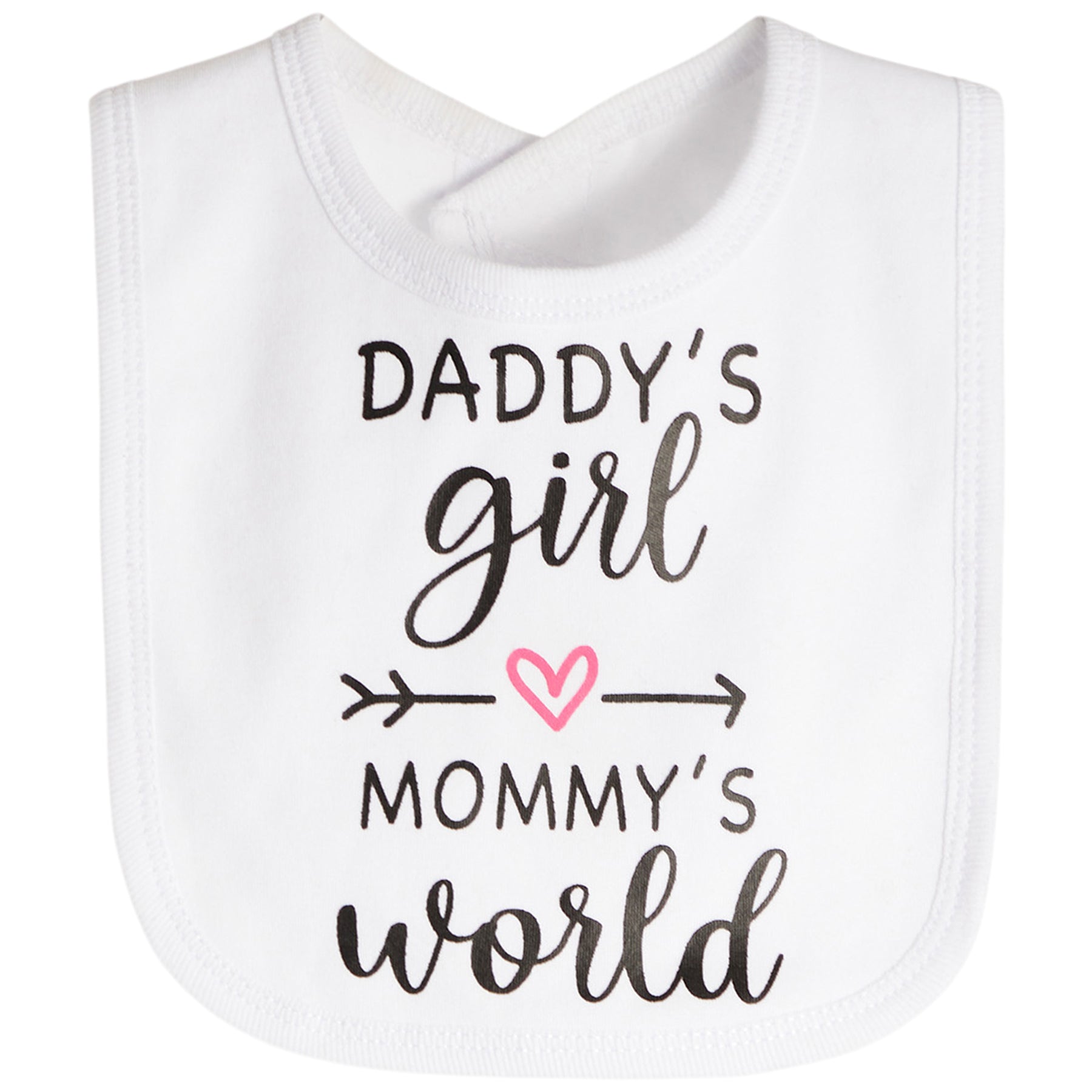 Bib Daddys Girl Mommys World - Denny's