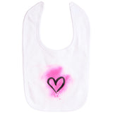 Heart Spray Bib - Denny's