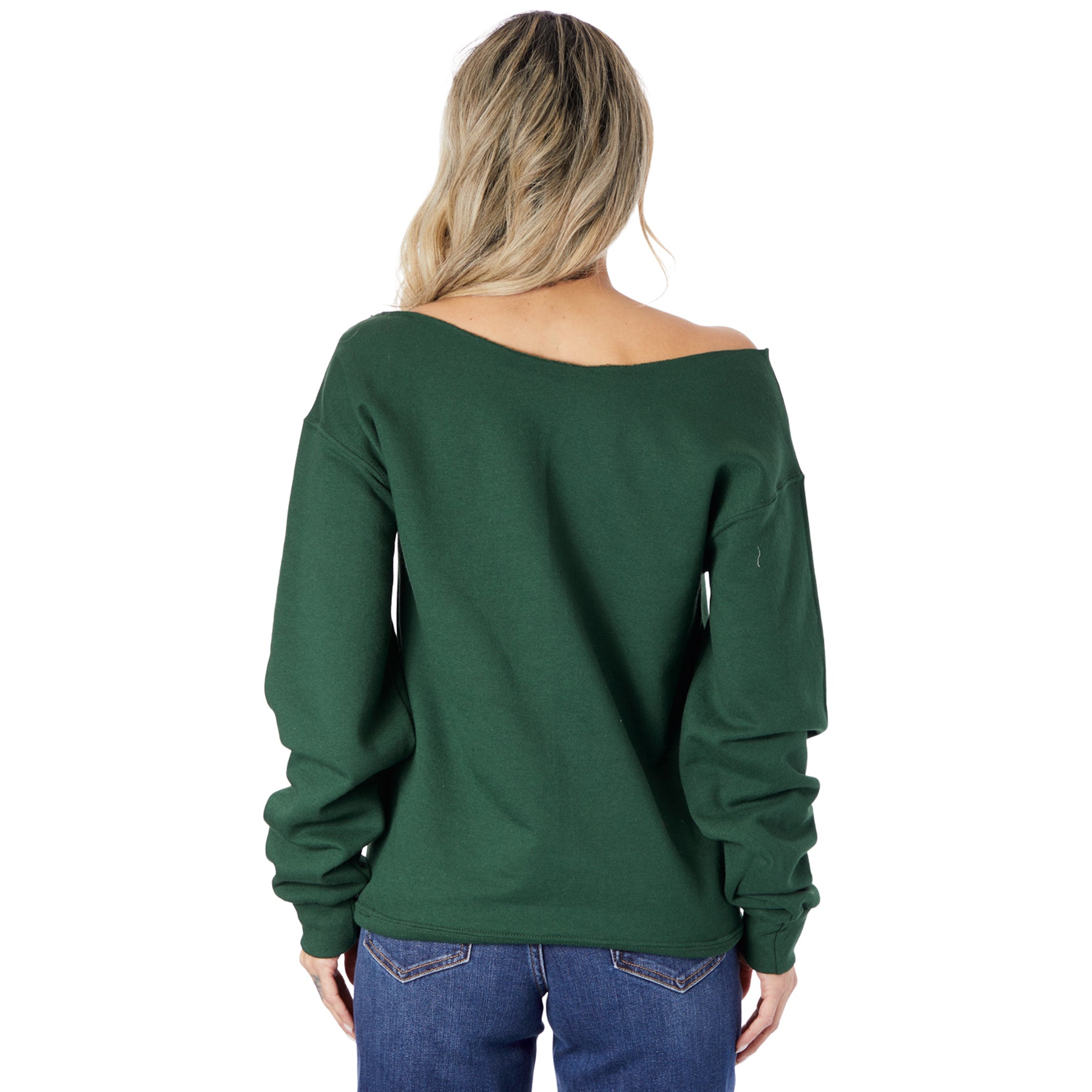 Big Bar Miami Off Shoulder Sweatshirt - Denny's
