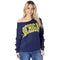 Big Bar Michigan Off Shoulder Sweatshirt - Denny's