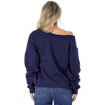 Big Bar Michigan Off Shoulder Sweatshirt - Denny's