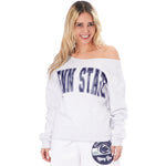 Big Bar Penn Off Shoulder Sweatshirt - Denny's