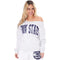 Big Bar Penn Off Shoulder Sweatshirt - Denny's