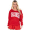 Big Bar Wisconsin Off Shoulder Sweatshirt - Denny's