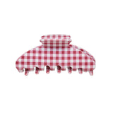 Big Effing Clip Cherry Gingham