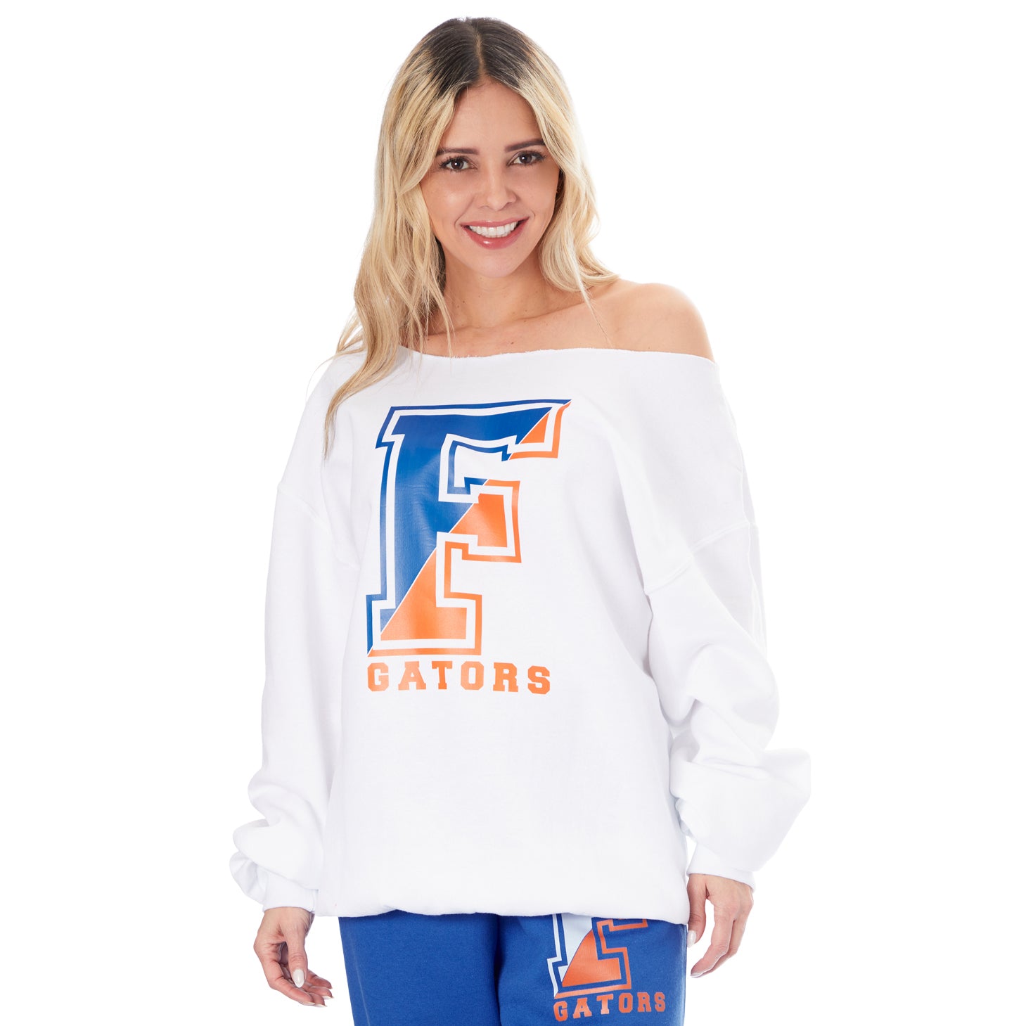 Big Initial U Of Florida Off Shoulder - Denny's