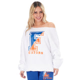 Big Initial U Of Florida Off Shoulder - Denny's