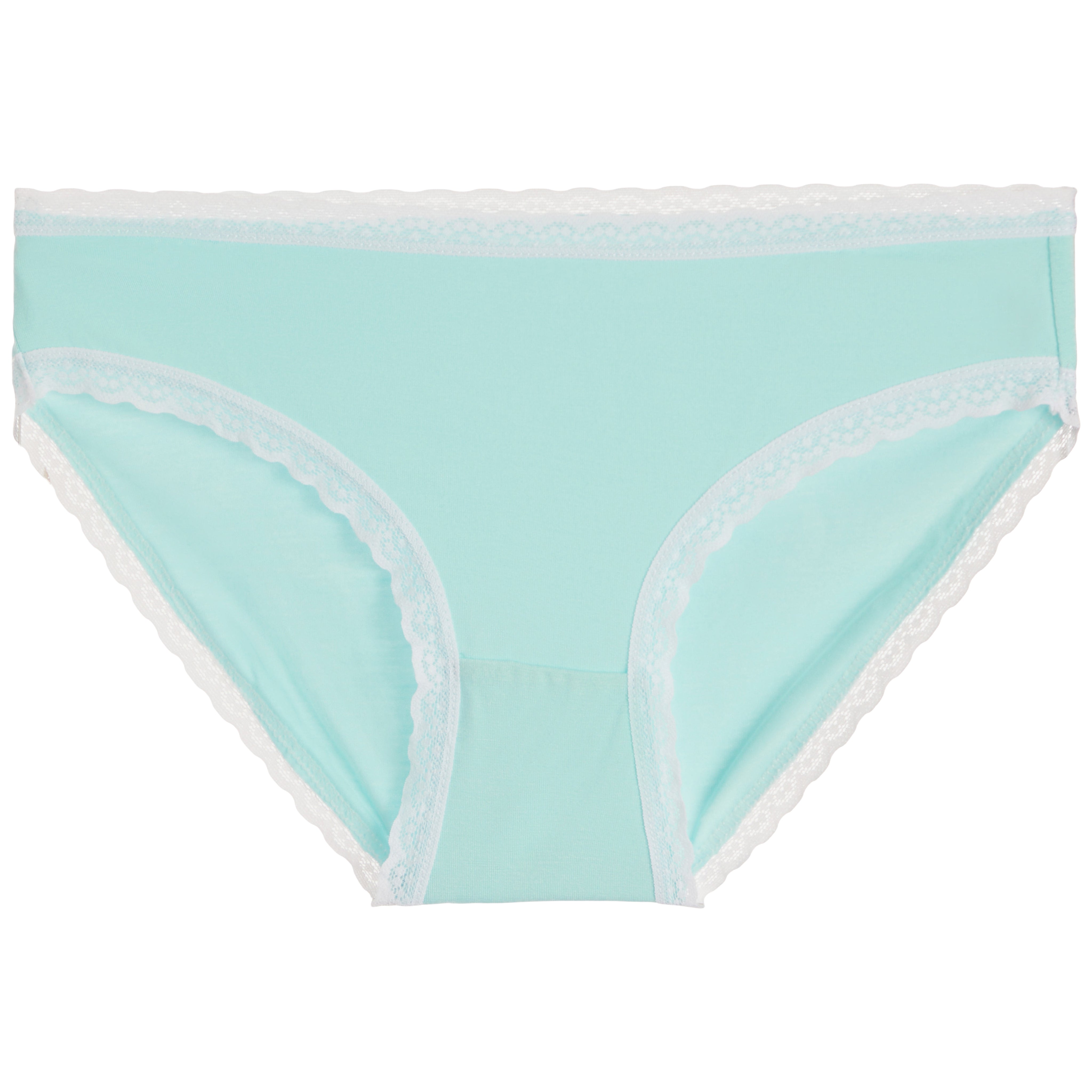 3pk Bamboo Lace Trim Bikini