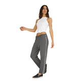 Billie Checkered Barrel Sweatpant