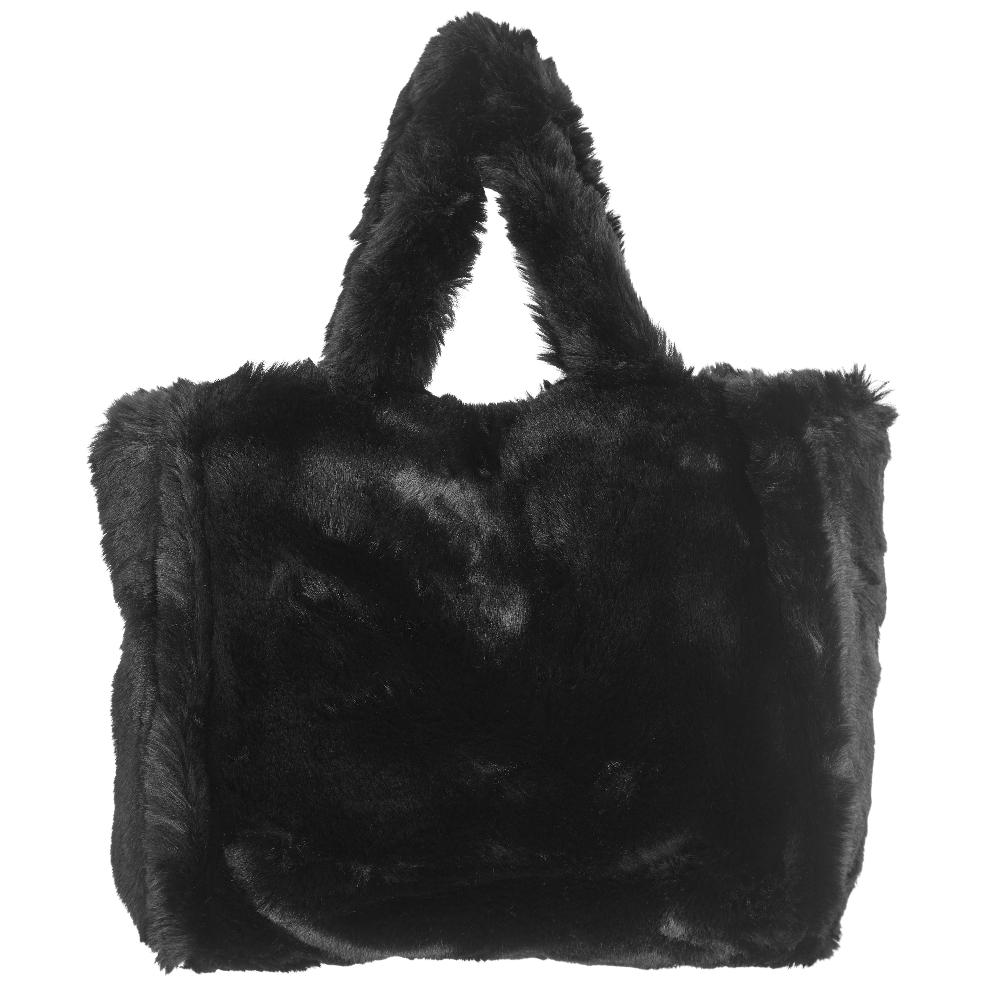 Faux Fur Tote - Denny's