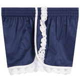 Lace Trim Birdie Short