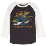 Billy Joel Raglan Tee - Denny's