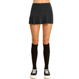 Pleated Skort