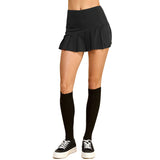 Pleated Skort