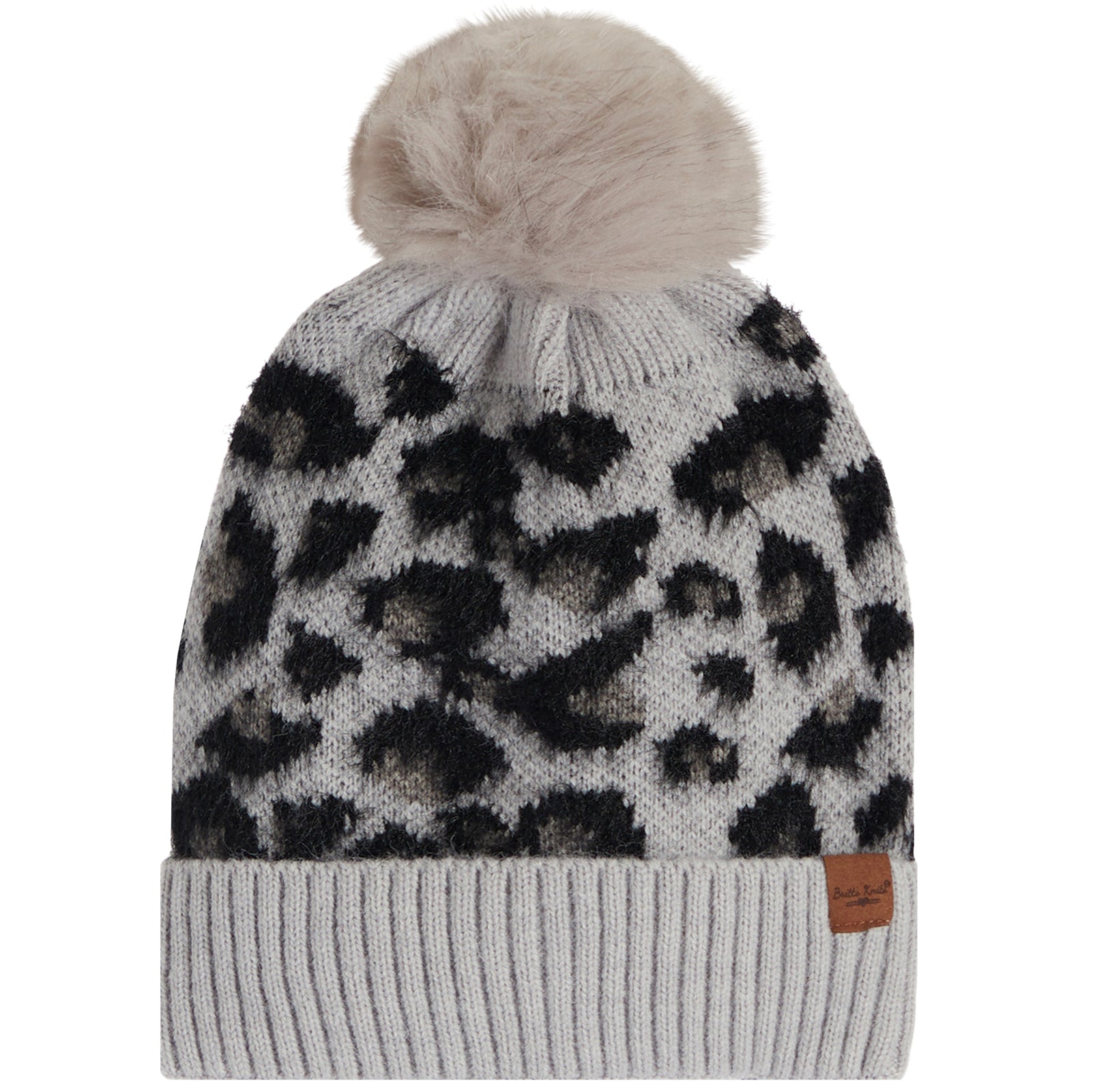 Snow Leopard Hat - Denny's