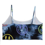 Smiley Tie Dye Bra Cami - Denny's