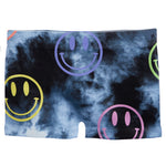 Smiley Tie Dye Boy Short - Denny's