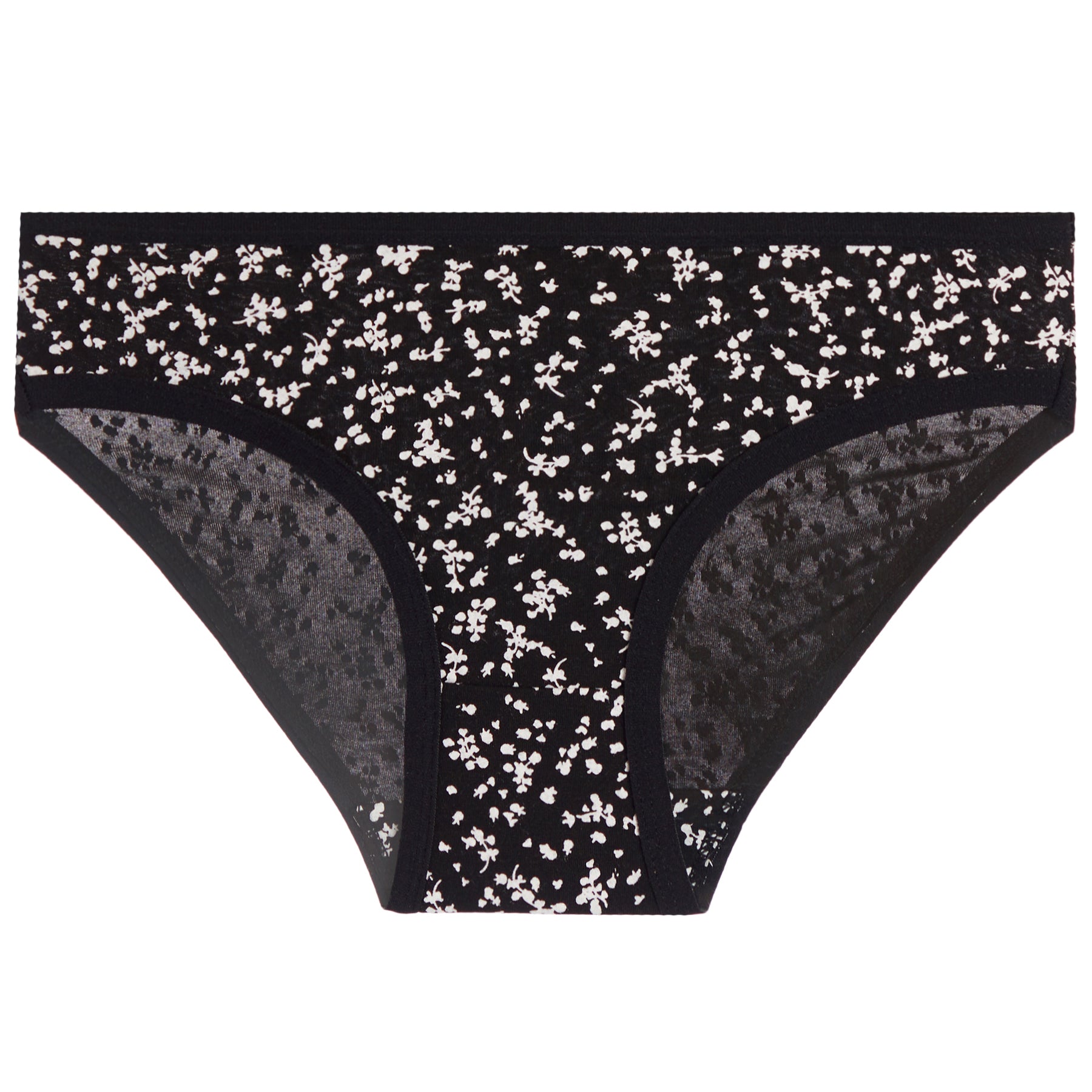 3pk Small Floral Modal Underwear - Denny's