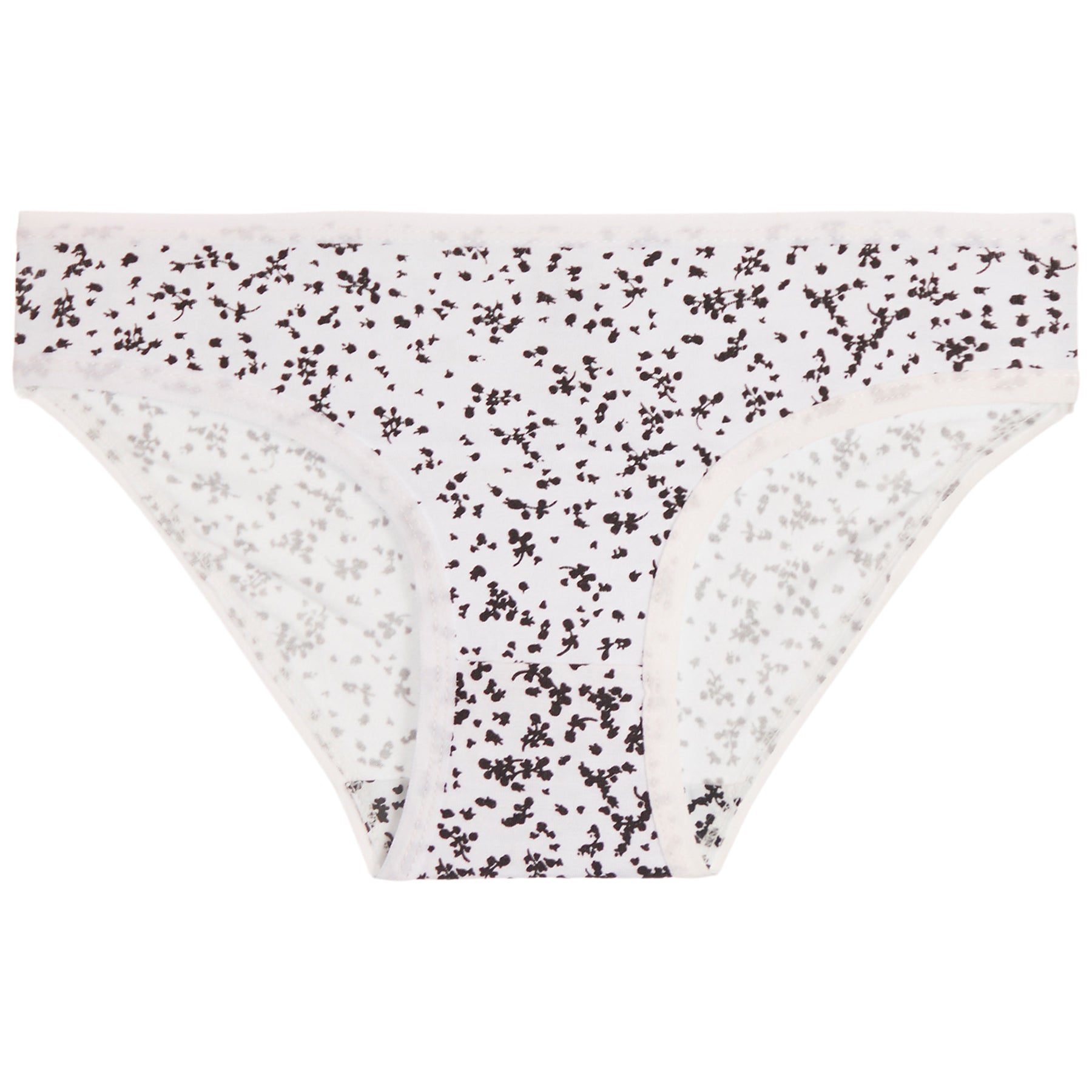 3pk Small Floral Modal Underwear - Denny's