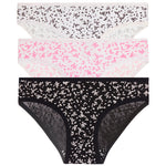 3pk Small Floral Modal Underwear - Denny's