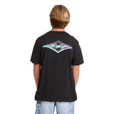 Crayon Wave Tee