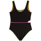 1pc Cutout With Whipstitch