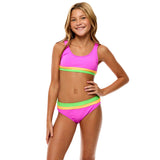 2pc Colorblock Bikini