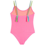1pc Rib With Beads