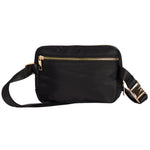 Nylon Crossbody Fanny Pack - Denny's