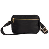 Nylon Crossbody Fanny Pack - Denny's