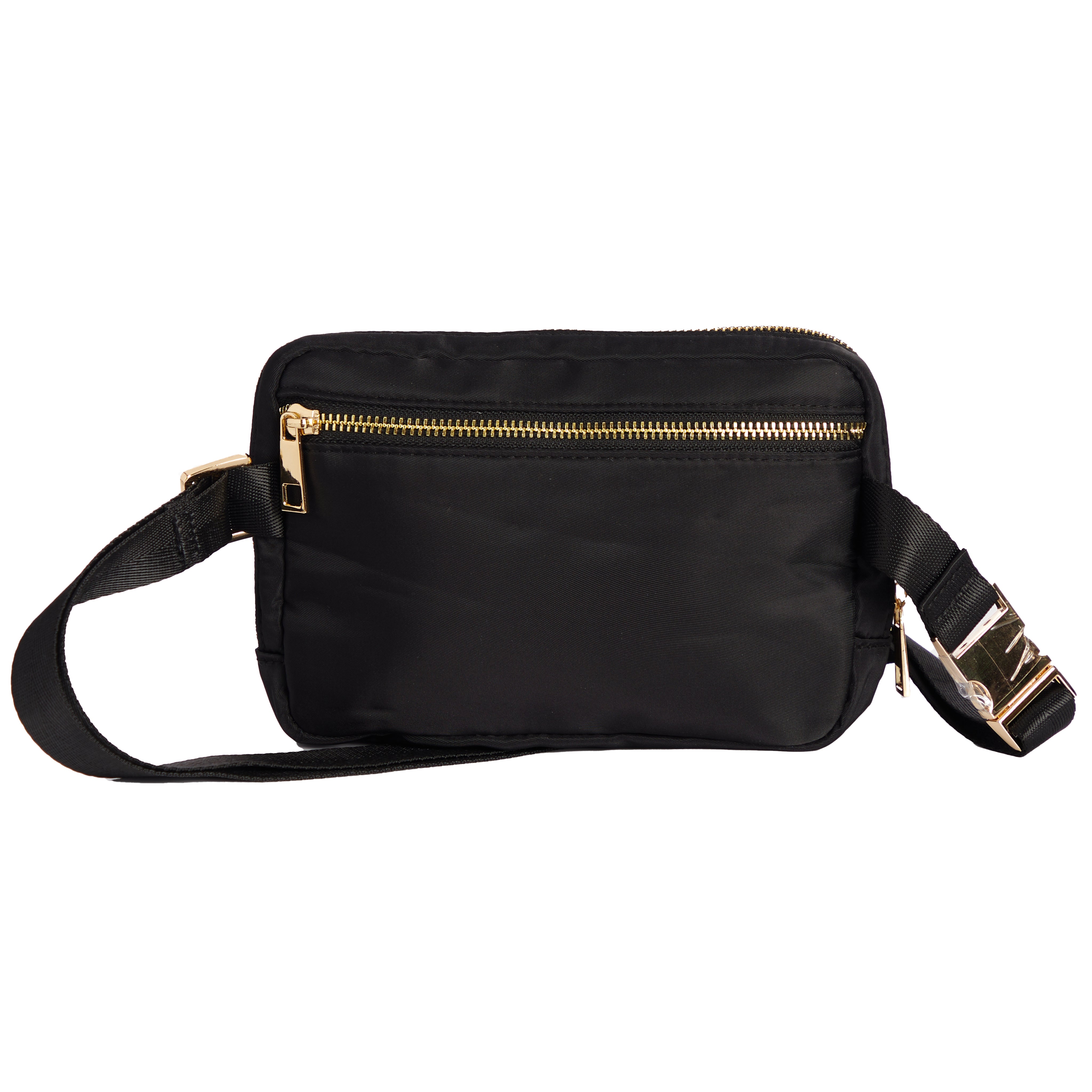 Nylon Crossbody Fanny Pack - Denny's