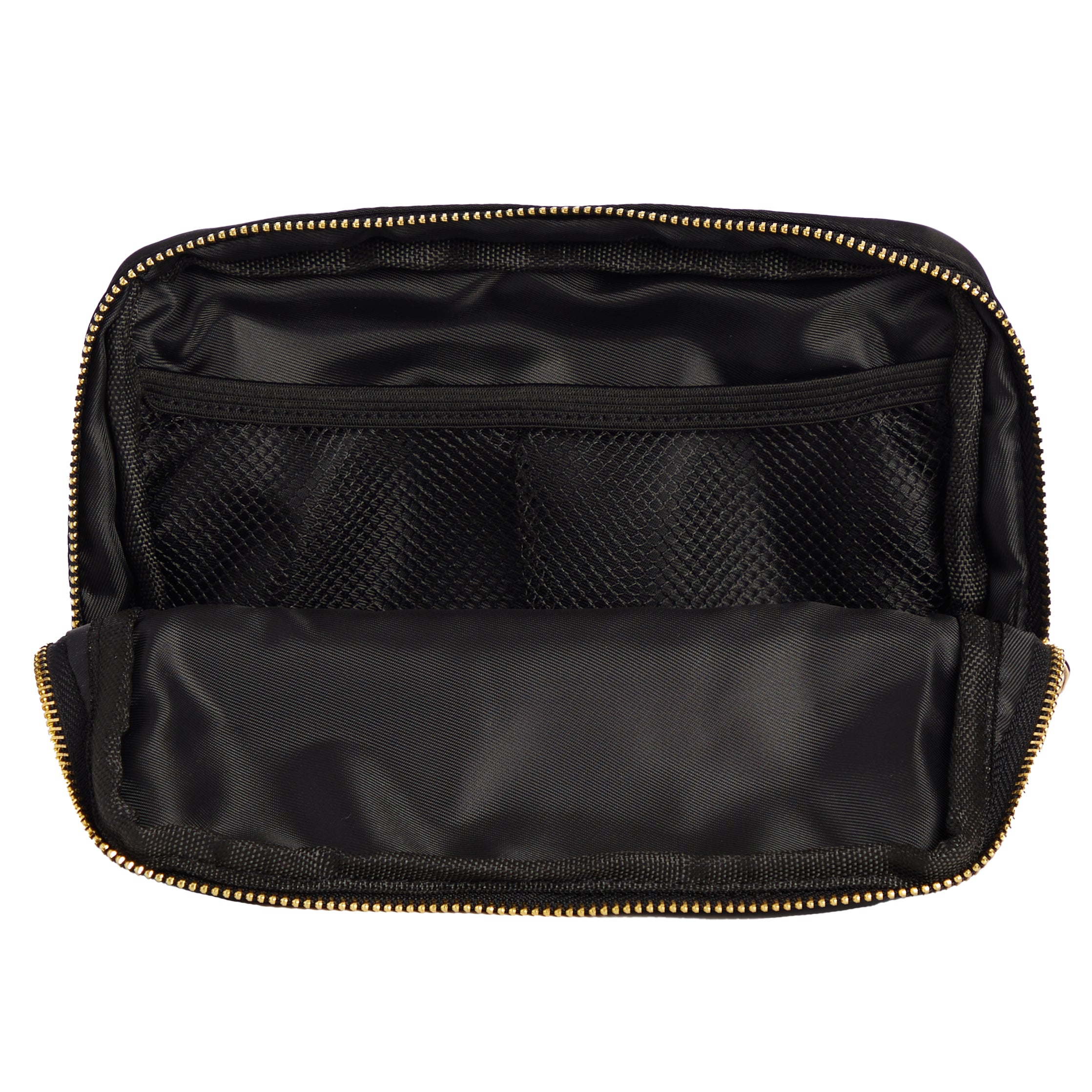 Nylon Crossbody Fanny Pack - Denny's
