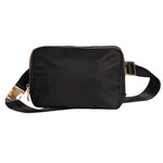 Nylon Crossbody Fanny Pack - Denny's